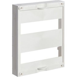 Hager universN Abdeckung Verteilerfeld, 250x300x56mm, Kunststoff, Schnellschließend, US21A3 Image