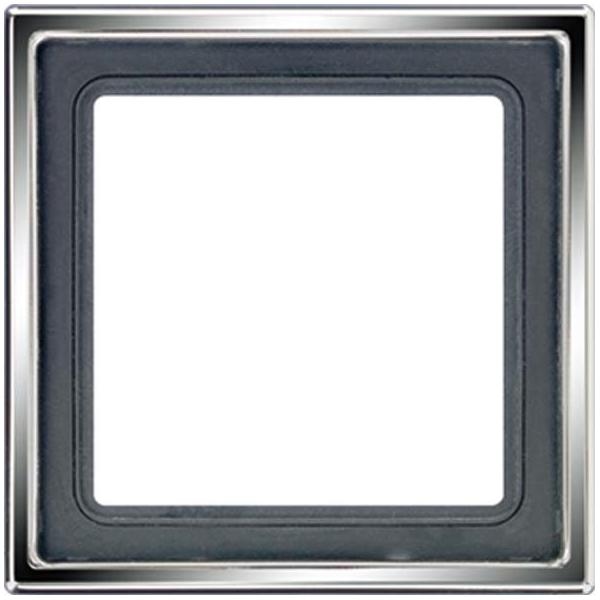 Jung Rahmen 1-fach gl.chr GCR 2981 GCR2981 Image