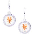Women's Swarovski New York Mets Team Logo Earrings