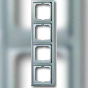 Busch-Jaeger Rahmen 4-fach 1724-866K 2CKA001754A4320 Image