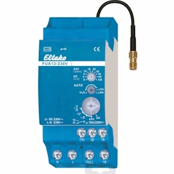 Eltako Schaltaktor, Bussystem Funkbus, Bussystem Powernet, REG, 2TE, 1Ausg, 10A, 2000W, 12-230V Image