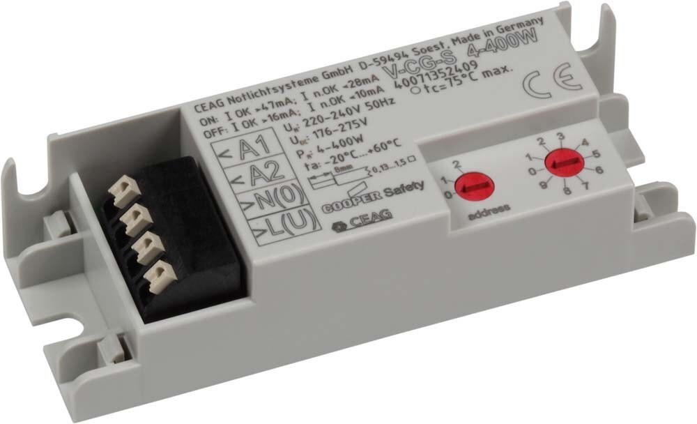 Ceag Notlichtsysteme Überwachungsmodul VCG-S4-400W 40071352409 Image