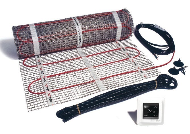 Danfoss Dünnbettset 1-225 W 140F0817 Image