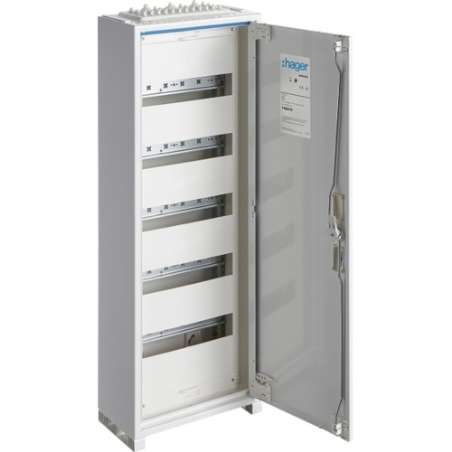 Hager AP Feldverteiler IP44 SKII 800x300x160mm univers N, 60PLE, 1 Feld, Breite 300mm Image