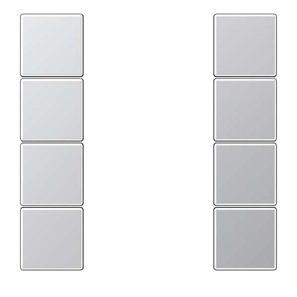 Jung Tastensatz, 4fach AL 2504 TSA AL2504TSA Image