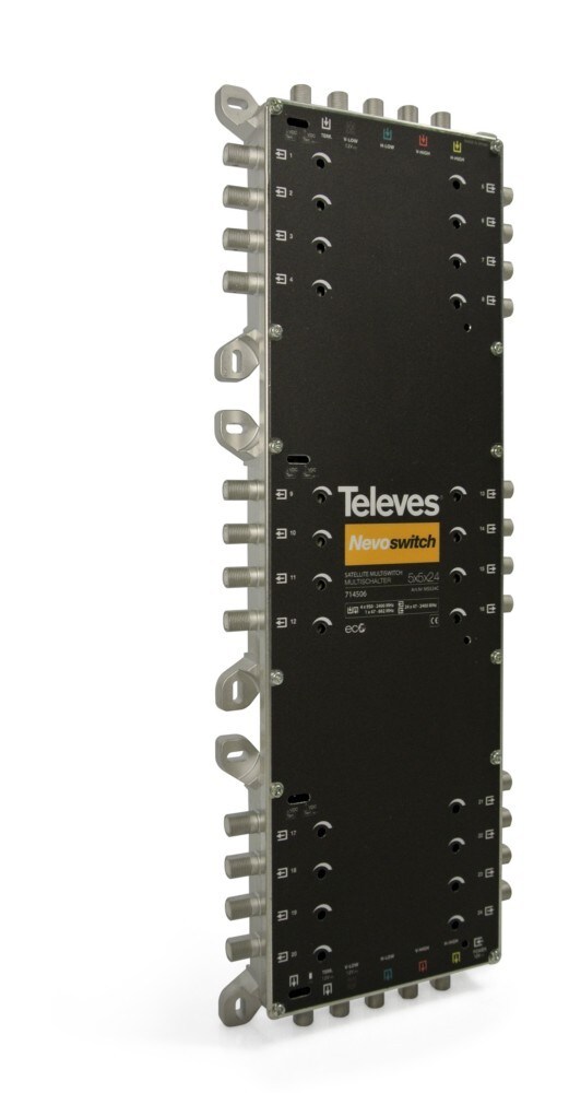 Televes Multischalter 5 in 24 Guß MS524C 714506 Image