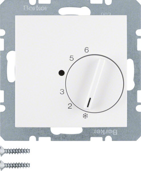 Berker Raumtemperaturregler 20268989 Image