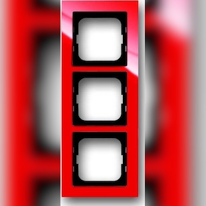 Busch-Jaeger Rahmen 3-fach 1723-287 2CKA001754A4342 Image