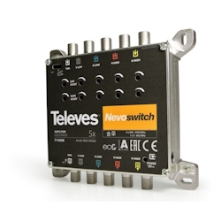 Televes Verstärker 5-fach MS510VGQ 714508