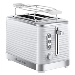 Russell Hobbs 24370-56 Inspire White Toaster Image