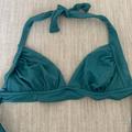 J. Crew Swim | Bikini Top | Color: Blue/Green | Size: M