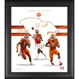 Clemson Tigers Framed 15" x 17" 2016 Champions Franchise Foundations Collage