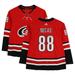 Martin Necas Carolina Hurricanes Autographed Red Adidas Authentic Jersey