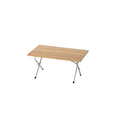 Snow Peak Single Action Low Table Bamboo One Size ...