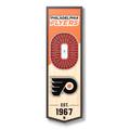 Philadelphia Flyers 6'' x 19'' 3D StadiumView Banner