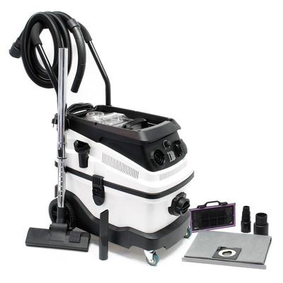 Industriestaubsauger 1600 Watt & 30 Liter Behälter, Nass- und Trockensauger mit 3-fach Filtersystem Image