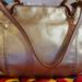 Michael Kors Bags | Authentic Gold Leather Michael Kors Purse | Color: Gold | Size: 10 1/2 11 1/2 4 1/2
