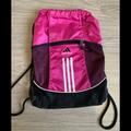 Adidas Bags | *Adidas Backpack | Color: Black/Pink | Size: Os