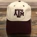 Adidas Accessories | A&M Adidas Fitted Cap (Maroon And White) | Color: Red/White | Size: Os