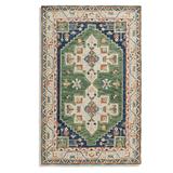 Wrigley Area Rug - Hunter Green, 8' X 11'/Green - Grandin Road