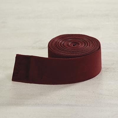 Wide Velvet Ribbon - Ballard Designs