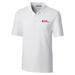 Men's Cutter & Buck White TOUR Championship Forge Solid Polo