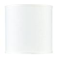 Mia Table Lamp - Drum Linen White - Ballard Designs White Linen Drum - Ballard Designs