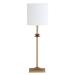 Mia Table Lamp - Drum Linen White - Ballard Designs White Linen Drum - Ballard Designs