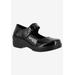 Women's Letsee Mary Jane by Easy Street in Black Patent (Size 9 M)