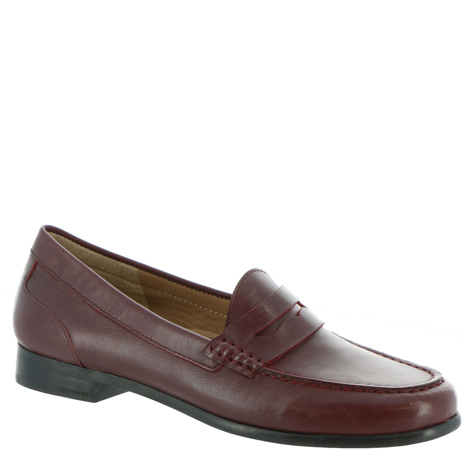 ARRAY Harper Loafer - Womens 9.5 Burgundy Slip On N