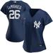 Women's Nike DJ LeMahieu Navy New York Yankees Alternate Replica Player Jersey
