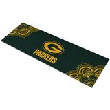 Green Bay Packers 72'' Color Design Yoga Mat