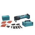 Dtm51Zjx2 Utensile Multifunzione 18V Sgancio Rapido + 38 Accessori (Batteria Non Inclusa) - Makita