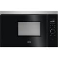 AEG MBB1756SEM Integriert Solo-Mikrowelle 17 l 800 W Schwarz, Edelstahl