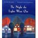 THE NIGHT THE LIGHTS WENT OUT by Robin Bloksberg, illustrated by Rene King Moreno (1995 Softcover 16 pages, 8 x 7 inches, D. C. Heath and Company.)