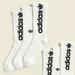 Adidas Underwear & Socks | 6 Pairs Adidas Trefoil Moisture Wicking Cushion | Color: Black/White | Size: L