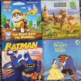 Disney Toys | Lot Of 4 Children's Books (Disney Batman Pixar) | Color: Gold | Size: Osbb
