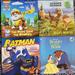 Disney Toys | Lot Of 4 Children's Books (Disney Batman Pixar) | Color: Gold | Size: Osbb