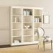 Tuscan 3-Piece Flush Bookcase Set - Dark Walnut - Ballard Designs - Ballard Designs