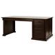 Tuscan Desk Return - Dark Walnut - Ballard Designs - Ballard Designs
