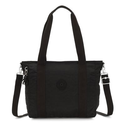Kipling Basic Asseni S Shopper Tasche 40 cm black noir Schwarz Damen Image