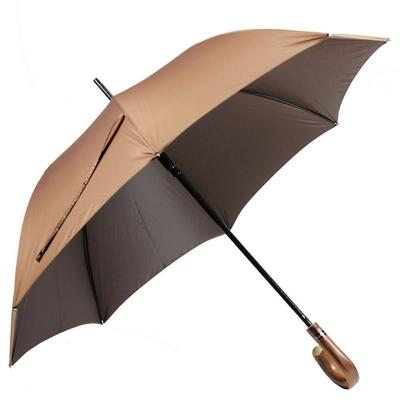 doppler Knight Stockschirm 98 cm beige Braun Herren