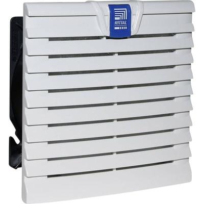 Rittal - gebraucht] Luftfilter Filterlüfter Schaltschrank 49d b Sk 3238.100 Grau 148.5x148.852 Image