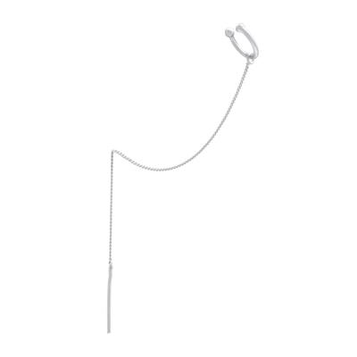 Elli Earcuff Ohrklemme Durchzieher Single 925 Silber silberfarben Damen Image