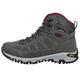 Brütting Mount Adams High Damen Outdoor- & Trekkingschuh, Grau/ Bordeaux, 44 EU