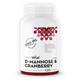 New! D-Mannose 1000mg w Cranberry [HIGH Potency] Urinary Tract Treatment, Bladder Control, Kidney Cleanse & UTI Support. 100% Natural Detox. Plus Hibiscus & Dandelion. 2 Months Supply