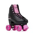 SFR Skates SFR Figure Unisex Children's Skating, Youth, Black/Pink, 35.5