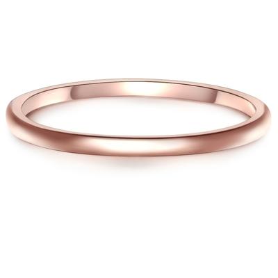 Glanzstücke München - Ring Sterling Silber in Roségold Ringe 1 ct Damen Image