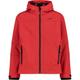 CMP Kinder Softshell Hoodie Jacke (Größe 164, rot)