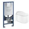 Grohe - Pack bâti wc Rapid slx + wc lavant Sensia Arena (RapidSLXArena)